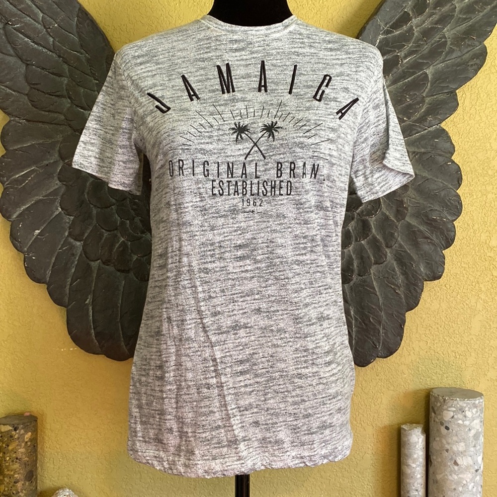 Limited Edition Lifestyle Jamacian Marled Tee Shirt